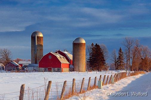 Snowy Farm_13012.jpg - Photographed near Richmond, Ontario, Canada.